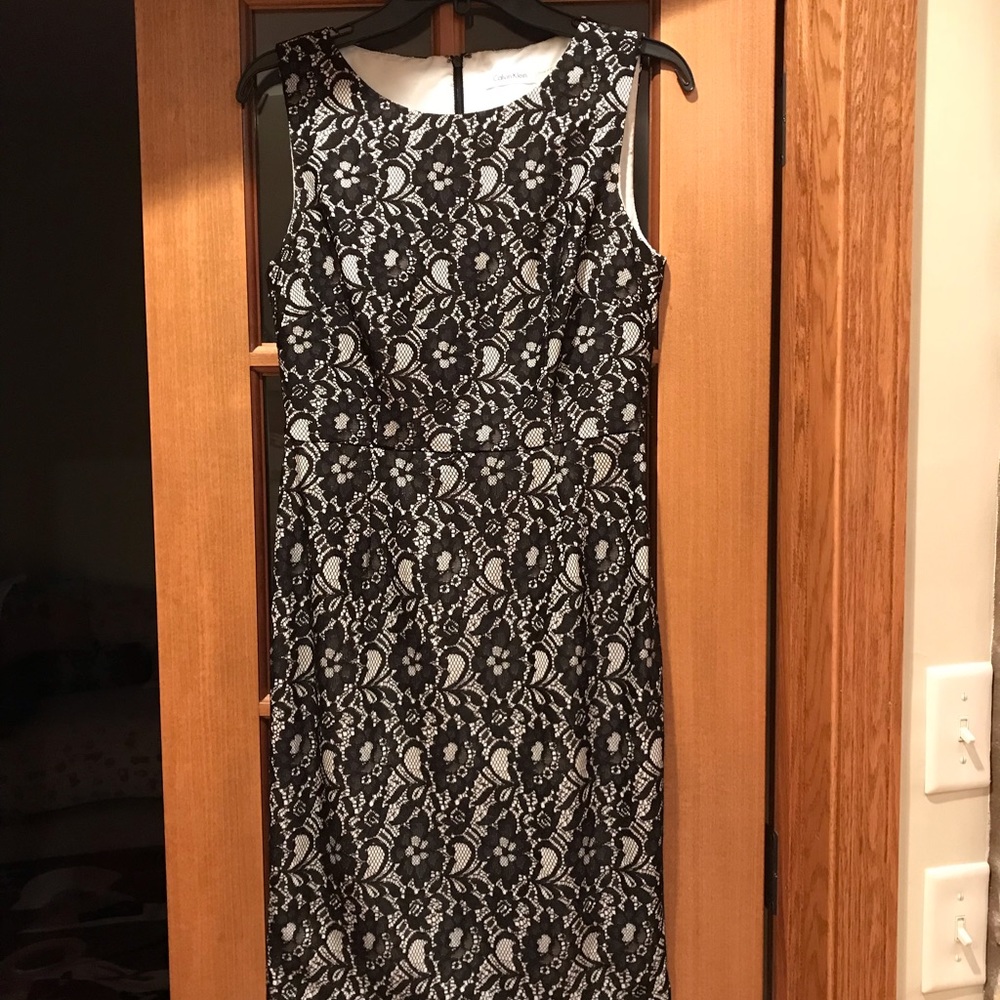 Calvin Klein Black Dress